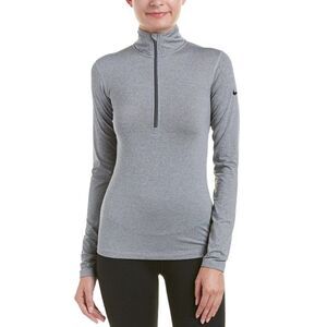 Nike Dri-Fit Pro Warm Half-Zip Long-Sleeved Shirt